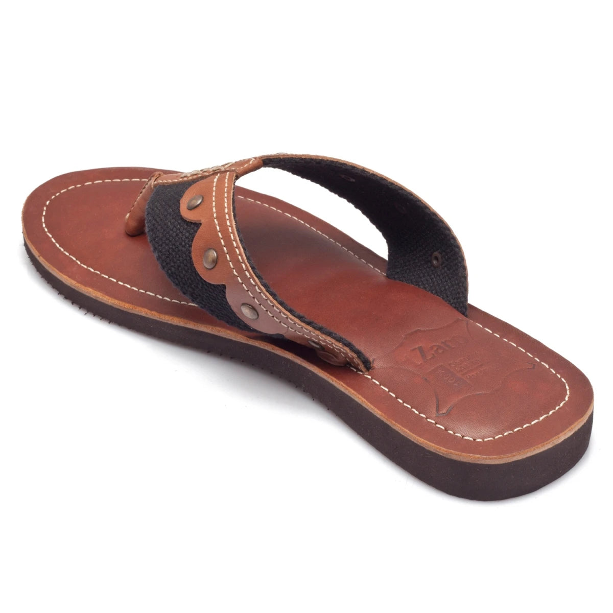 Pure Leather, Super-light, Slippers - Cloud (Tan 1902), SLPGVWV1902TNB