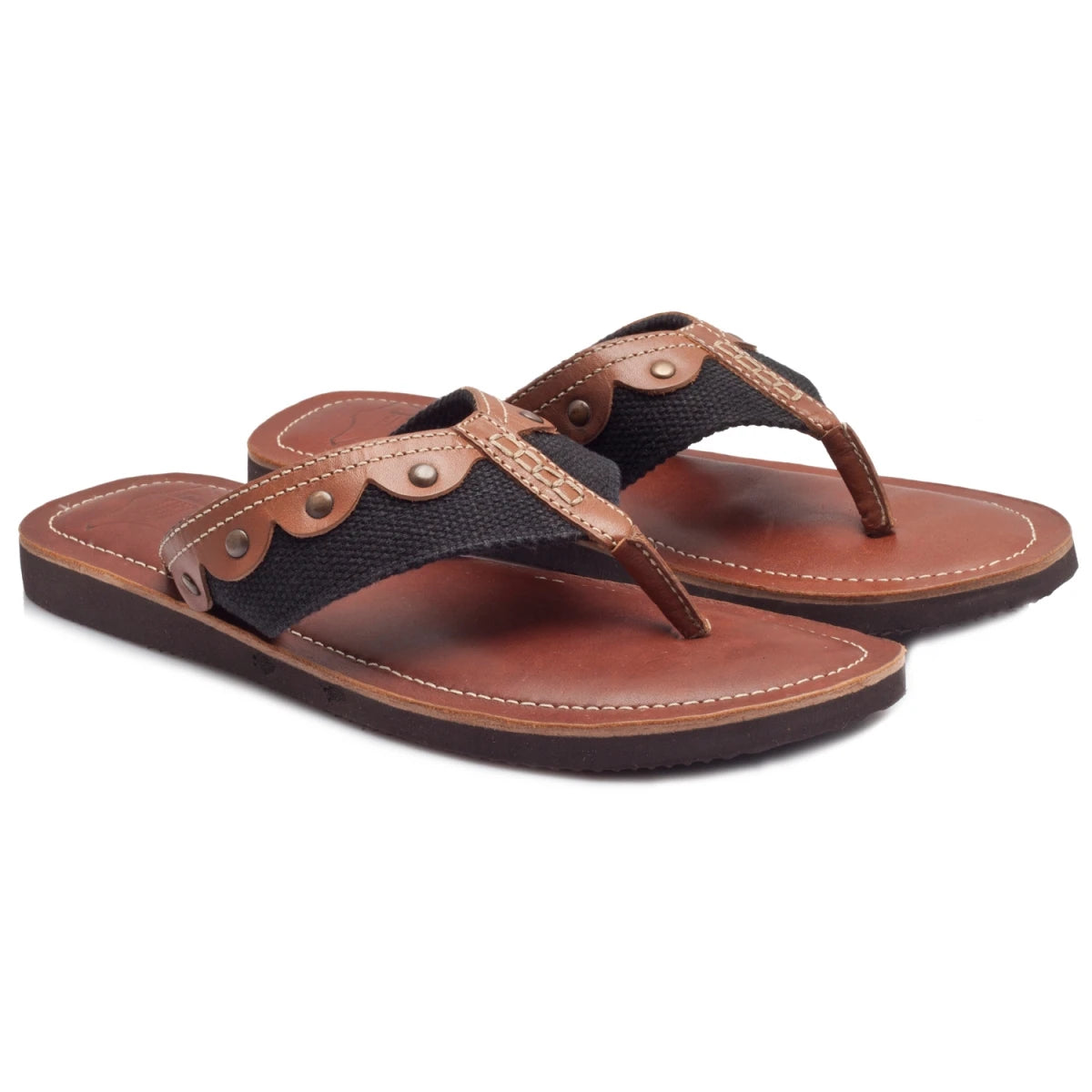 Pure Leather, Super-light, Slippers - Cloud (Tan 1902), SLPGVWV1902TNB