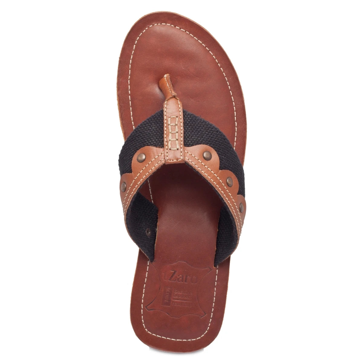 Pure Leather, Super-light, Slippers - Cloud (Tan 1902), SLPGVWV1902TNB