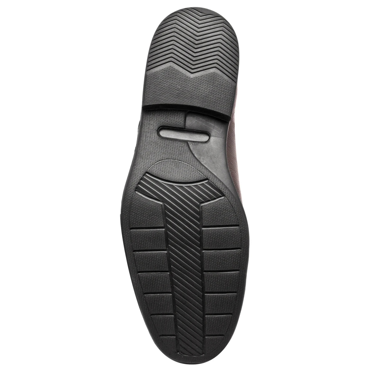 Pure Leather, Chocolate Color Slip-on Formal Shoes - Mr. Slipon Choco, SLPONCHC2413