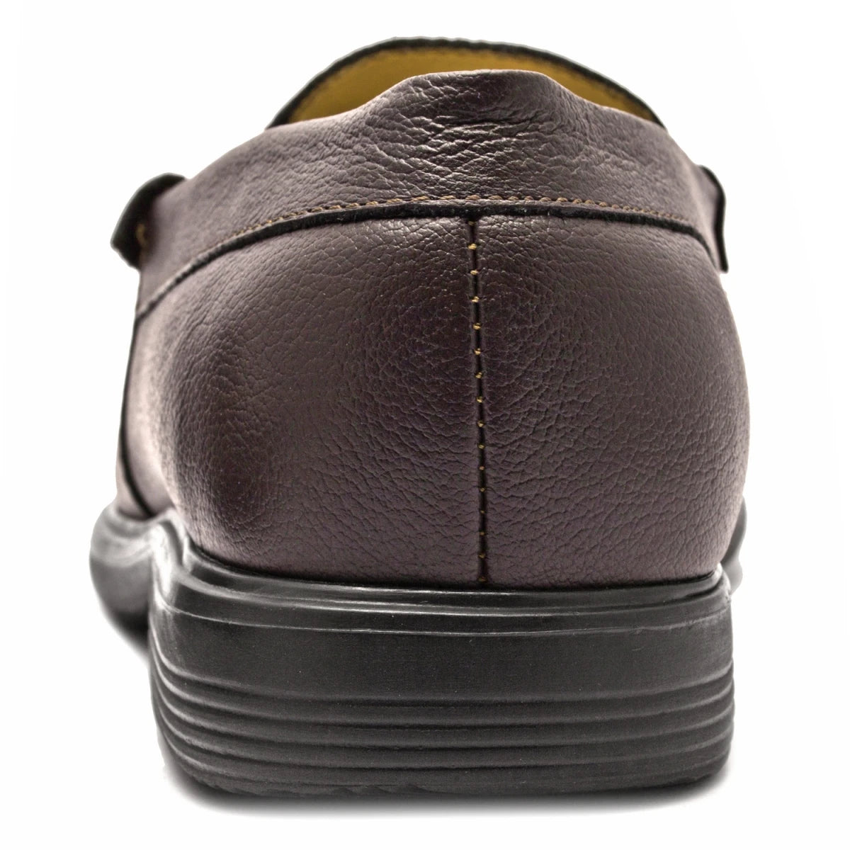 Pure Leather, Chocolate Color Slip-on Formal Shoes - Mr. Slipon Choco, SLPONCHC2413
