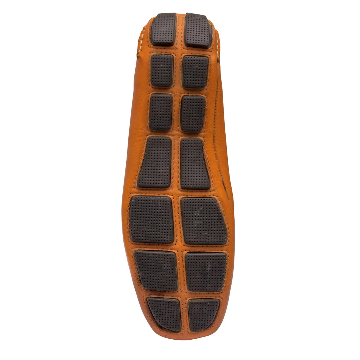 Pure Leather Tan Driving Shoes - STN2306TZCRNCH