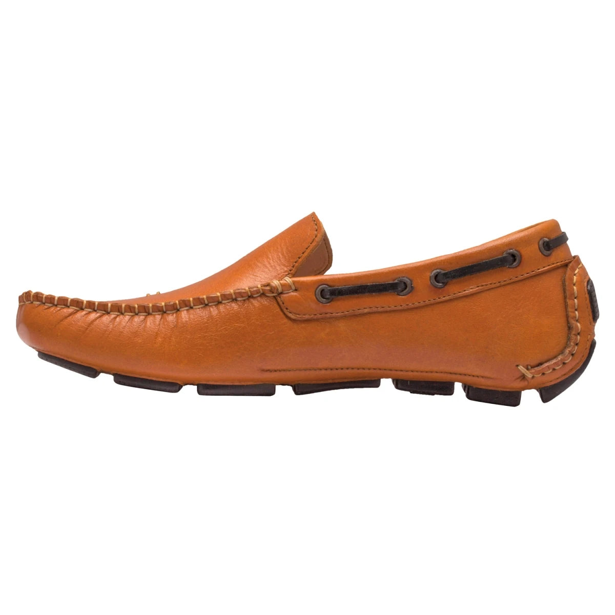 Pure Leather Tan Driving Shoes - STN2306TZCRNCH