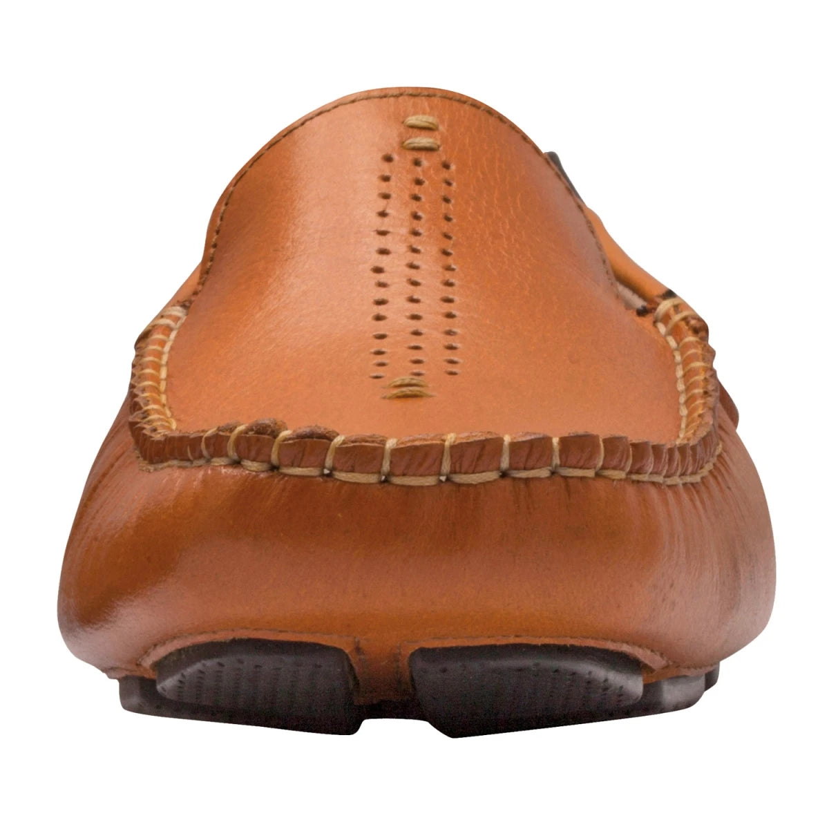 Pure Leather Tan Driving Shoes - STN2306TZCRNCH