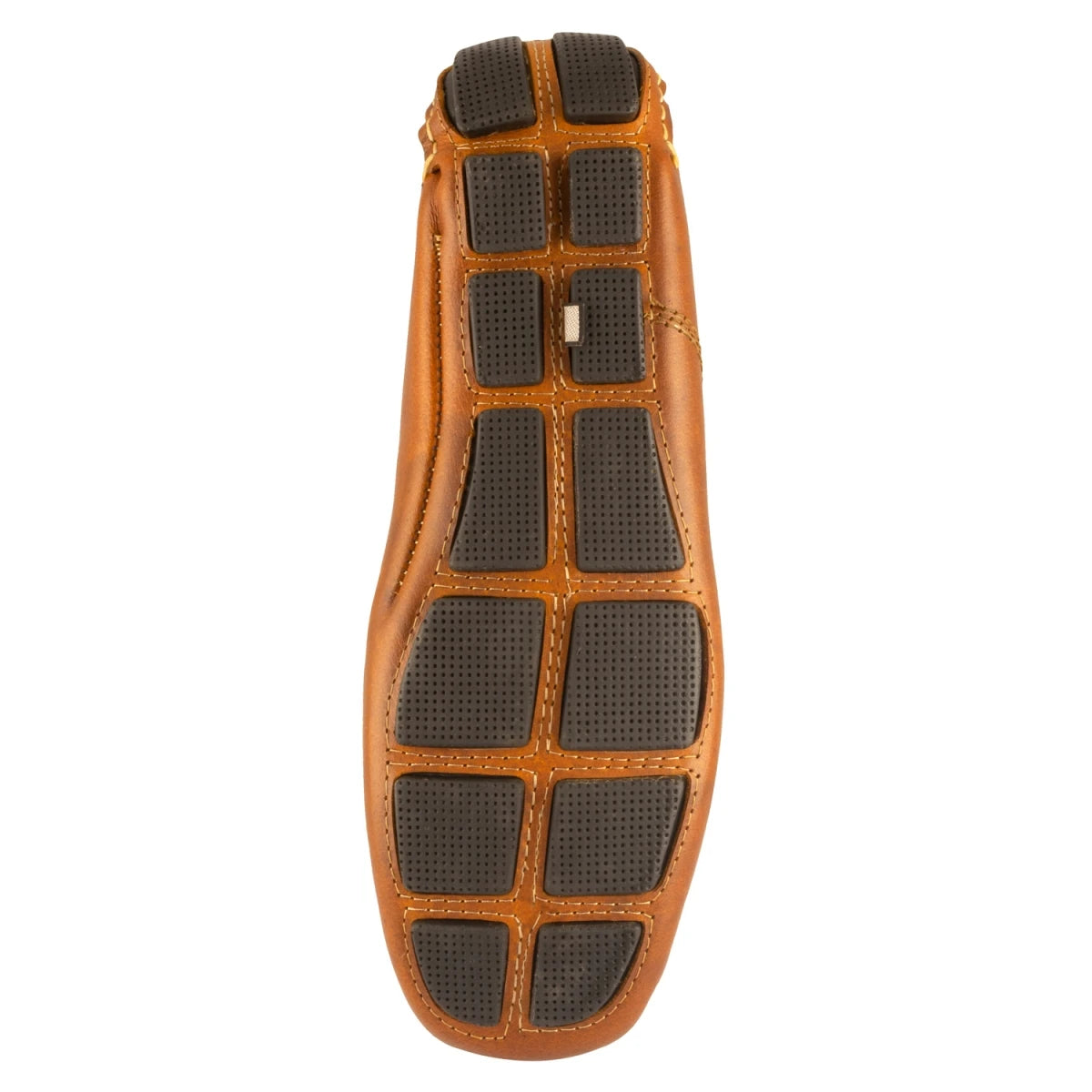 Pure Leather Tan Driving Shoes - STN2309TANOPU