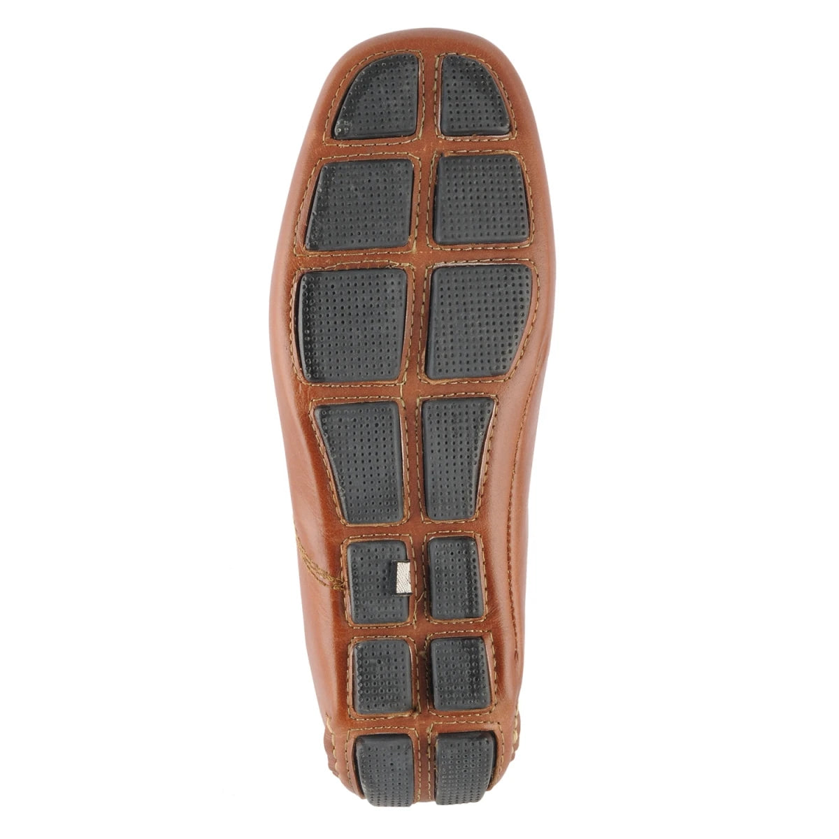 Pure Leather, Moc-toe Construction, Tan Driving Shoe- TANDD, STN2356TAN239