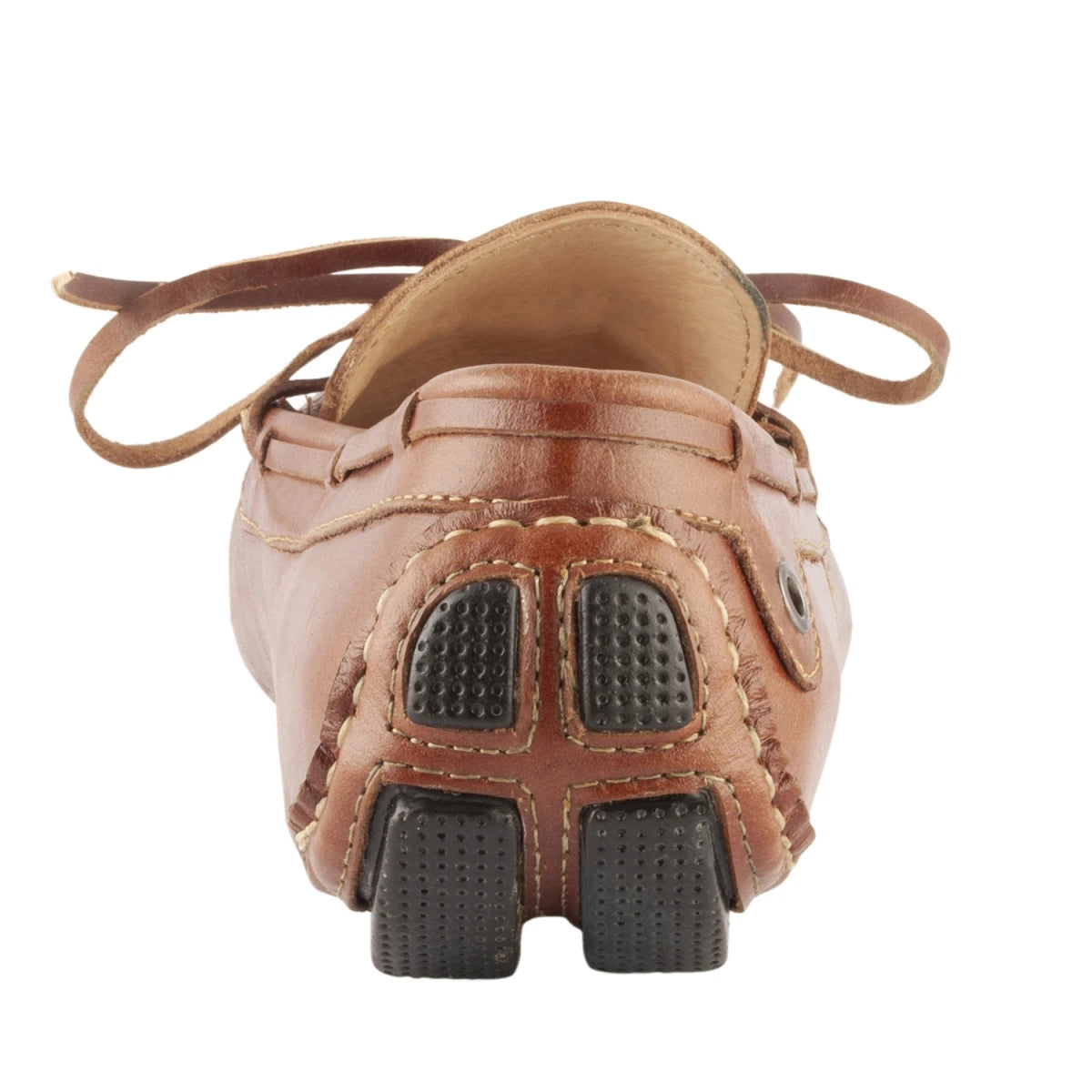 Pure Leather, Moc-toe Construction, Tan Driving Shoe- TANDD, STN2356TAN239