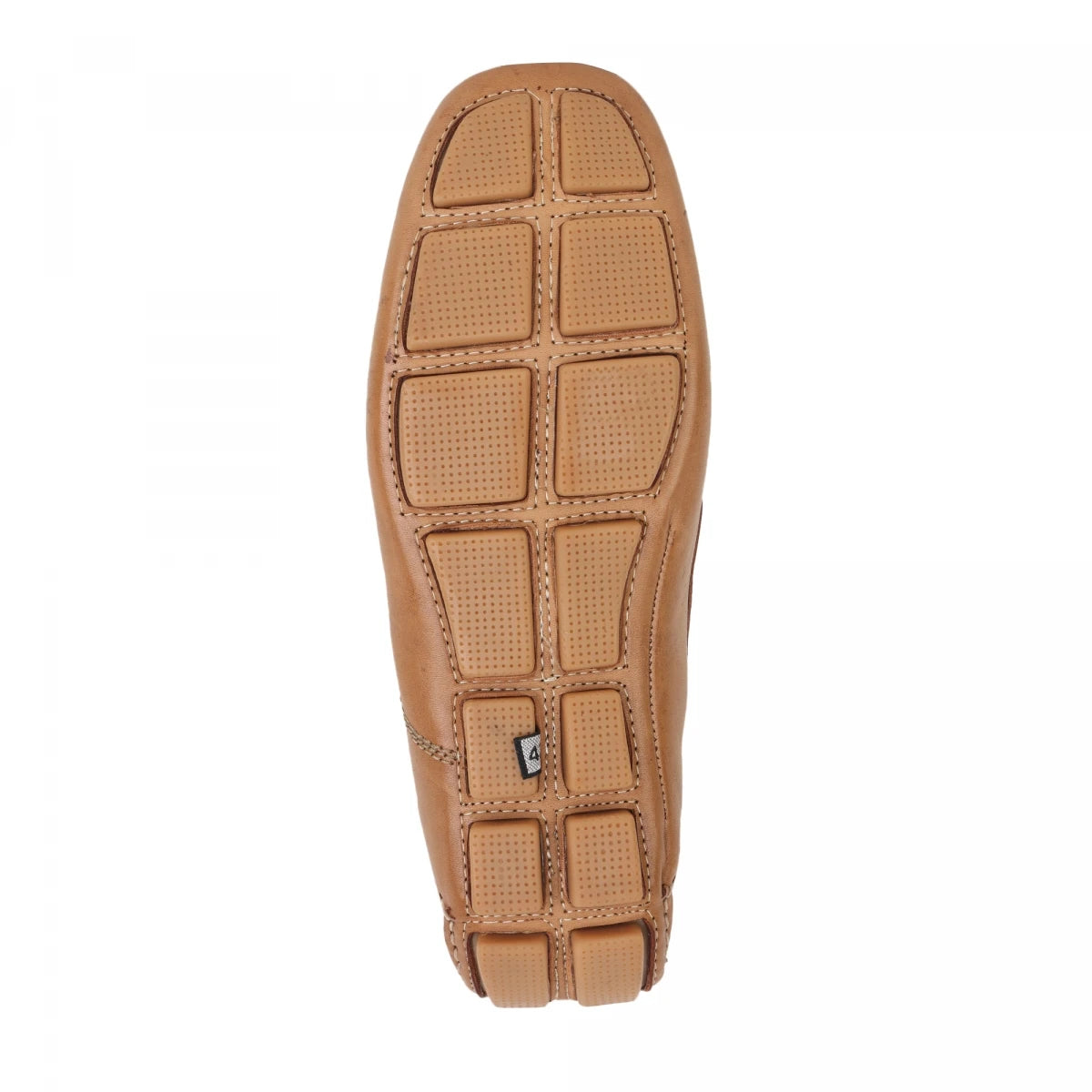 Pure Leather Light Tan Driving Shoe-STN2358LTN09