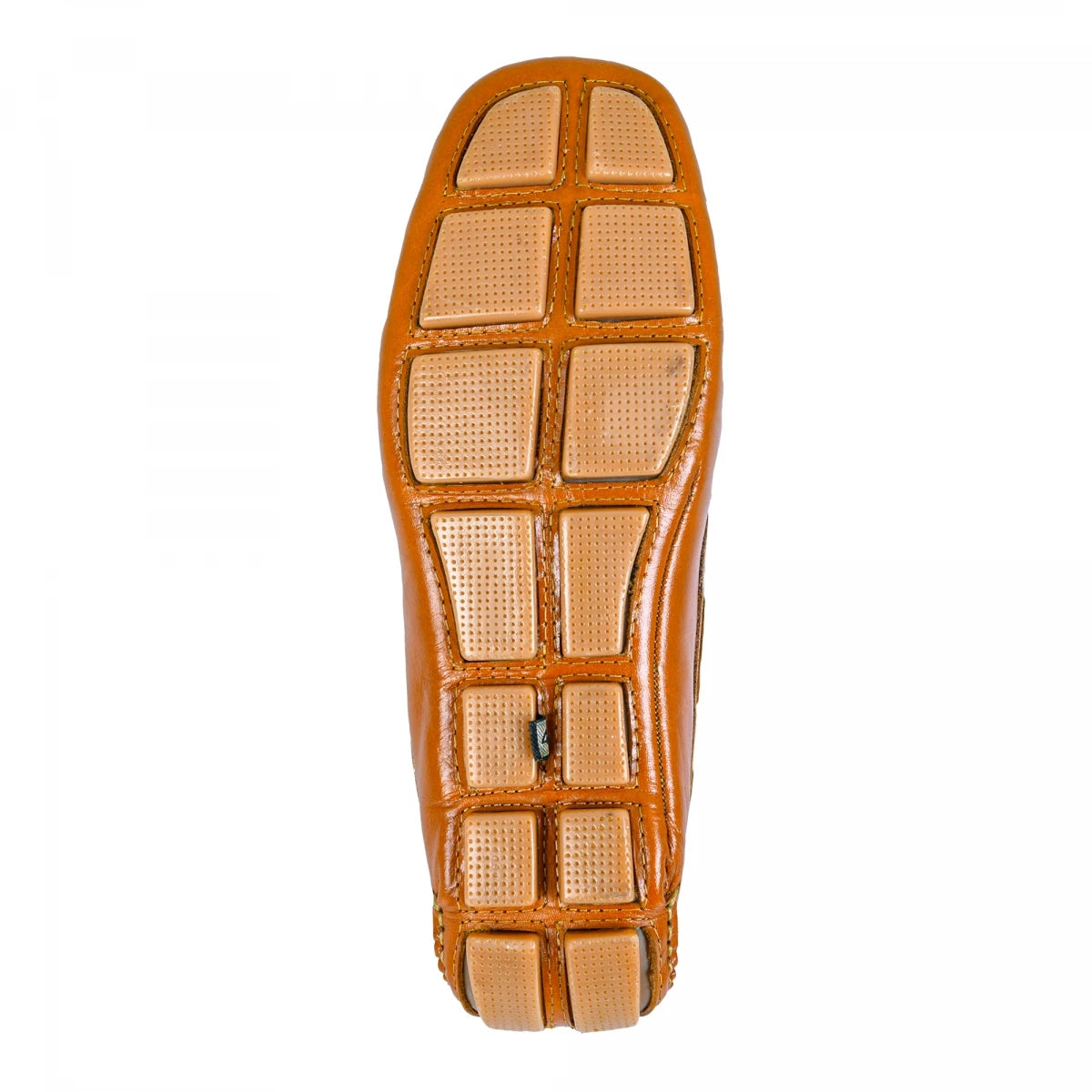 Pure Leather Driving Shoes with Rubber Sole- STN2362TZCRNC