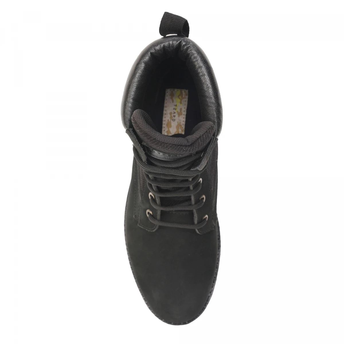 Pure Leather Rugged Boot : Sniper(Black), SniperBLK