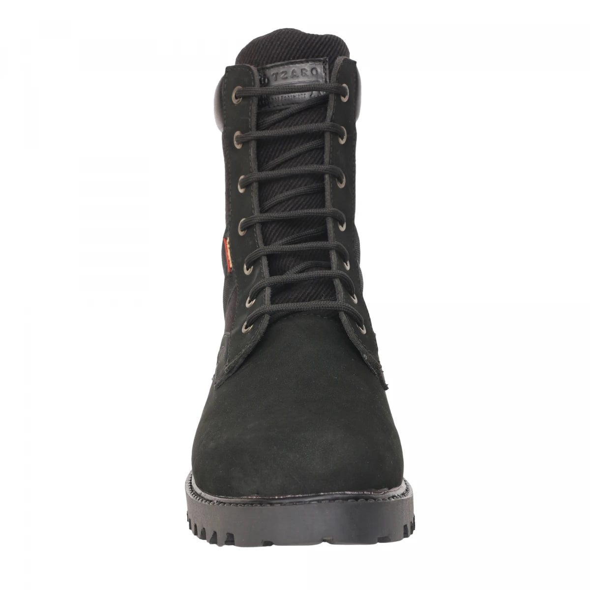 Pure Leather Rugged Boot : Sniper(Black), SniperBLK