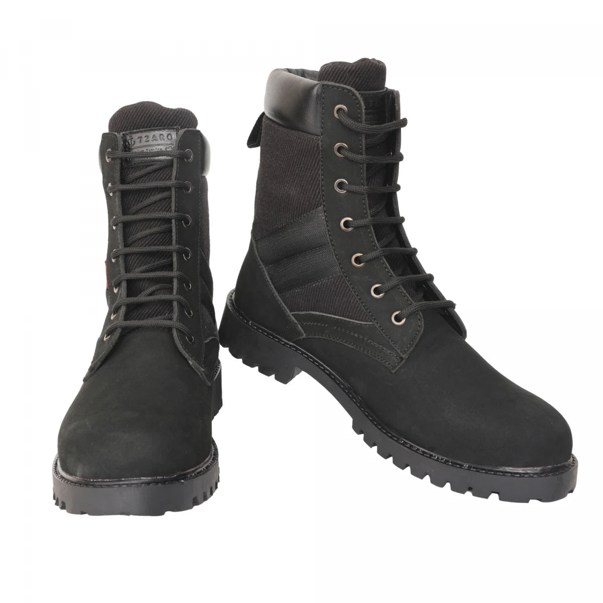 Pure Leather Rugged Boot : Sniper(Black), SniperBLK