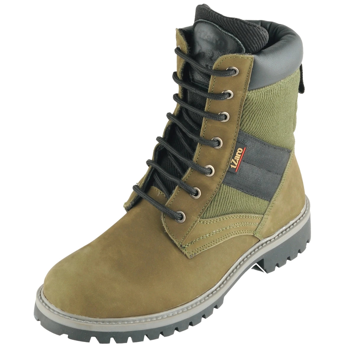 Pure Leather Rugged Boot : Sniper(Olive-Green), SniperOG