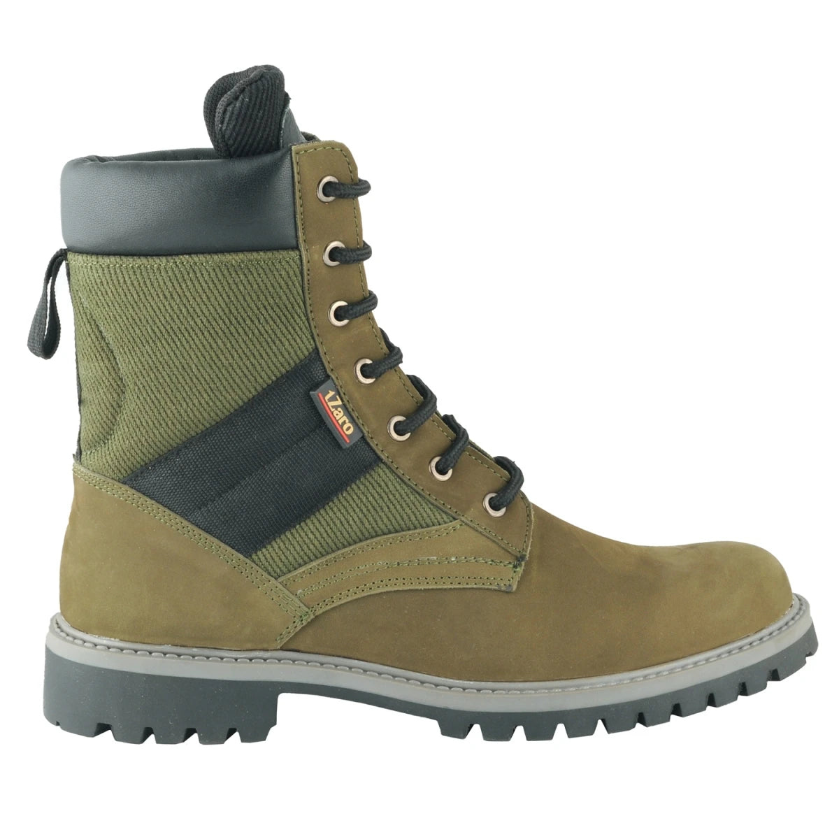 Pure Leather Rugged Boot : Sniper(Olive-Green), SniperOG