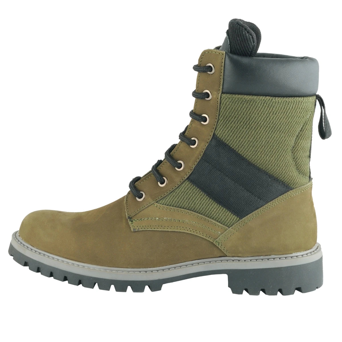 Pure Leather Rugged Boot : Sniper(Olive-Green), SniperOG
