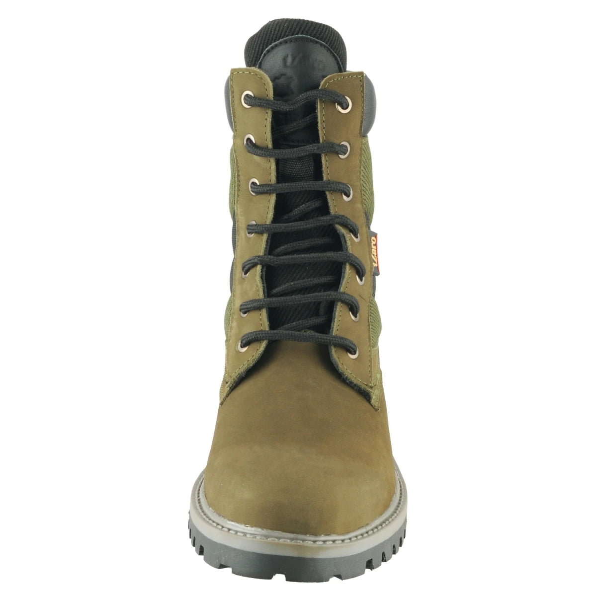 Pure Leather Rugged Boot : Sniper(Olive-Green), SniperOG