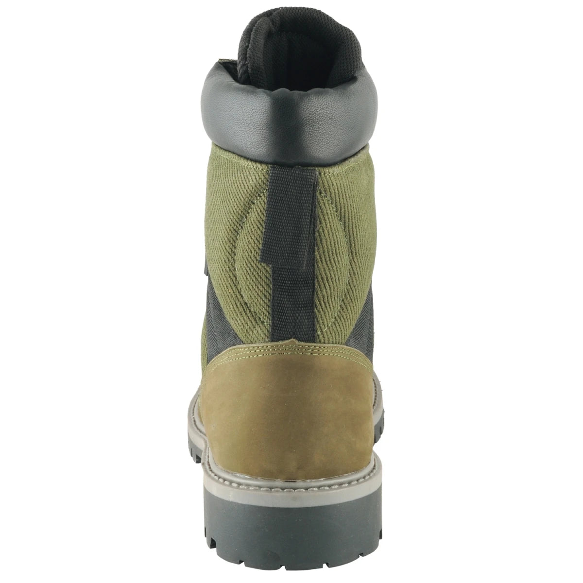 Pure Leather Rugged Boot : Sniper(Olive-Green), SniperOG