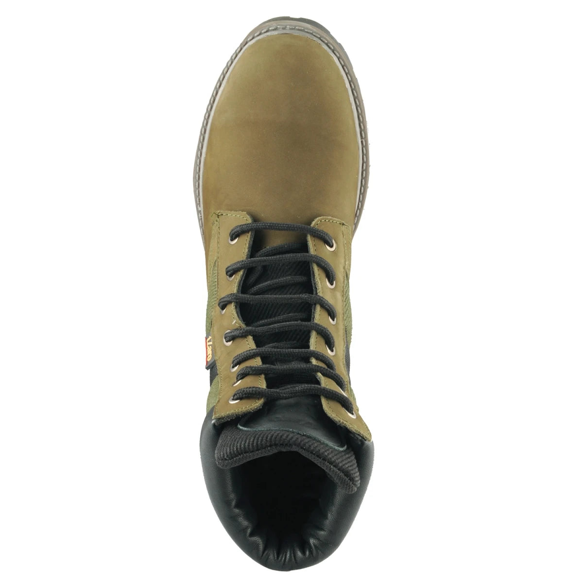 Pure Leather Rugged Boot : Sniper(Olive-Green), SniperOG
