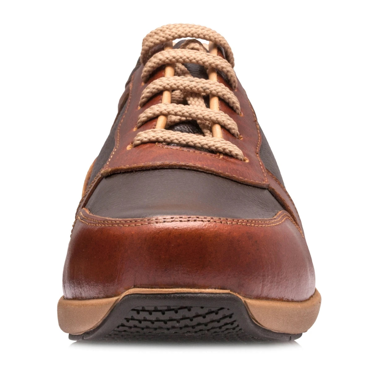 Pure Leather Sneaker - Marathon (Tan with Chocolate), TBSE1801CHC