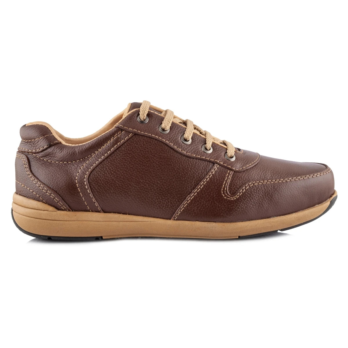 Pure Leather Sneaker - Marathon (Chocolate), TBSE1802HC