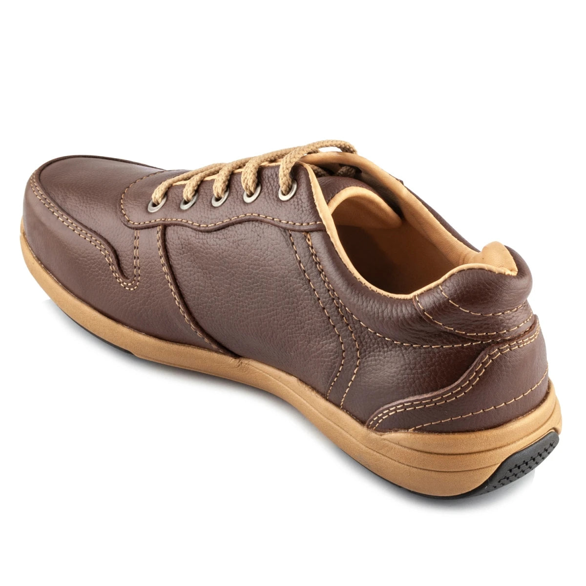 Pure Leather Sneaker - Marathon (Chocolate), TBSE1802HC