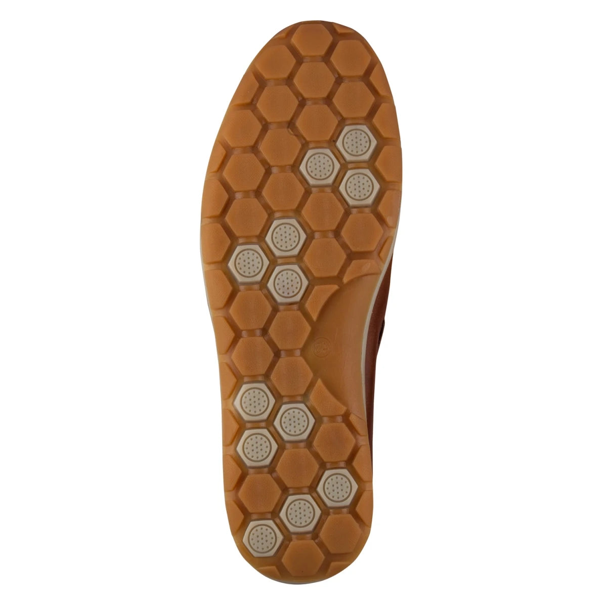 Pure Leather Tan Loafer with a Tassel - Captain, TP1905TAN
