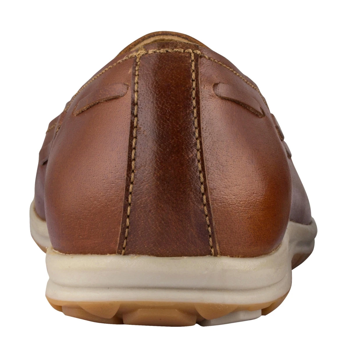 Pure Leather Tan Loafer with a Tassel - Captain, TP1905TAN