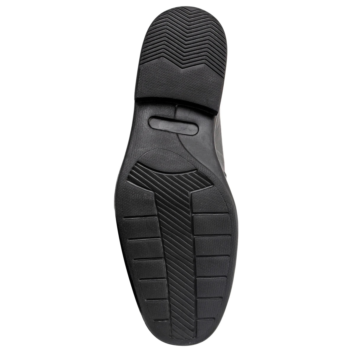 Pure Leather, Super-Light, Black Formal Slip-on Shoes - TZBL2514MCSG