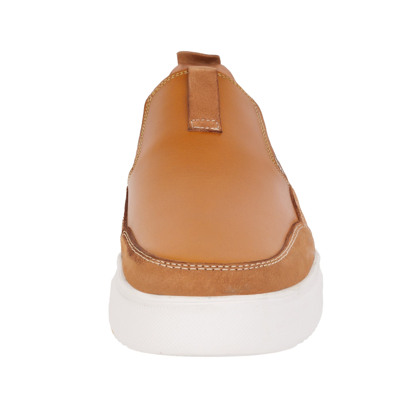 Pure Leather, Light Weight Tan Sneakers - Omura, TZCRT911TAN
