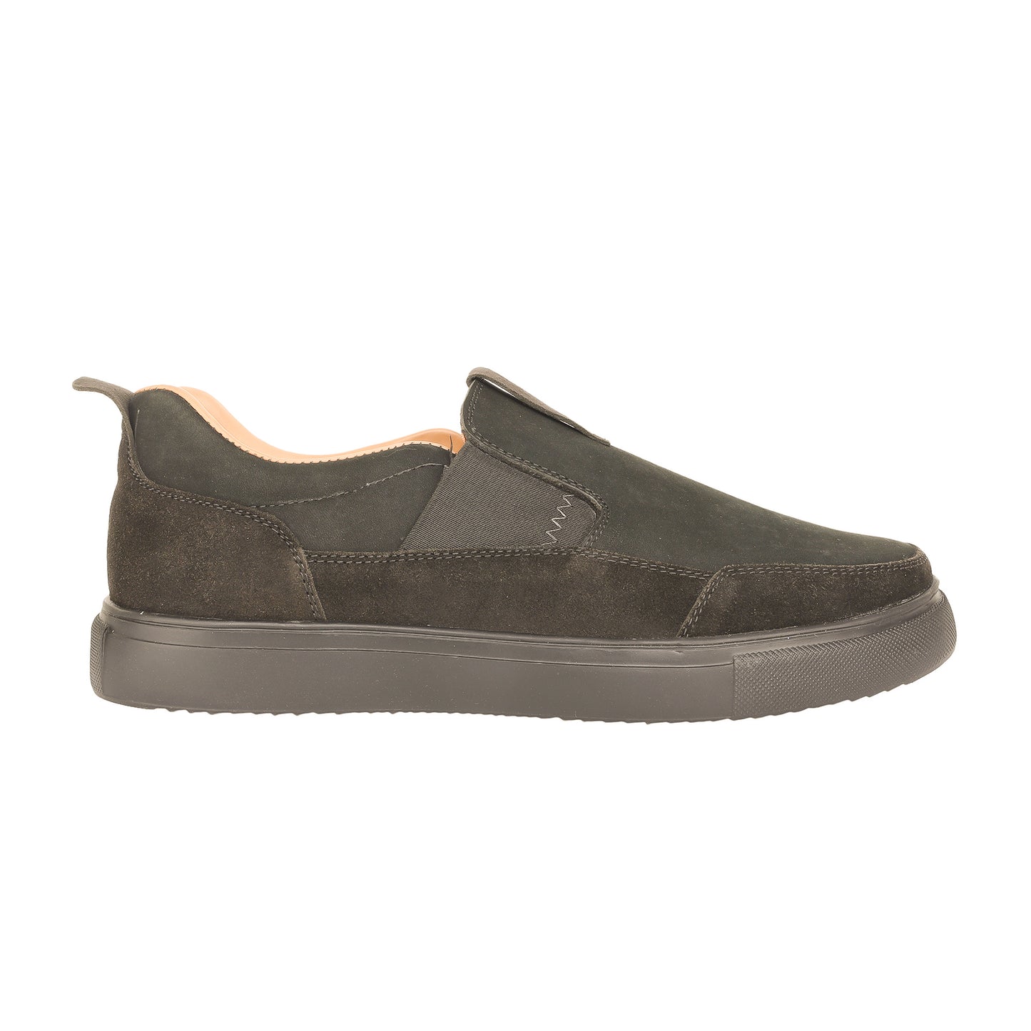Pure Leather, Light Weight Black Sneakers - Omura, TZCRT912BLK