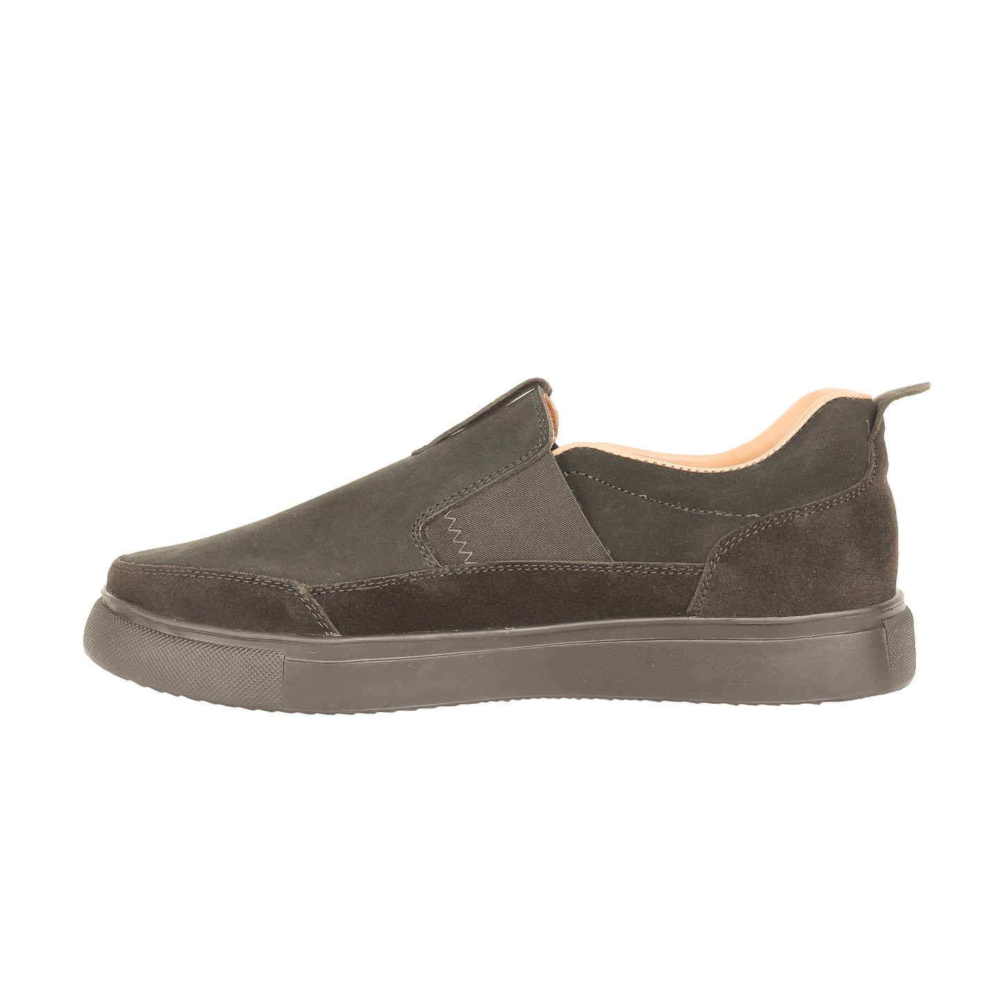 Pure Leather, Light Weight Black Sneakers - Omura, TZCRT912BLK