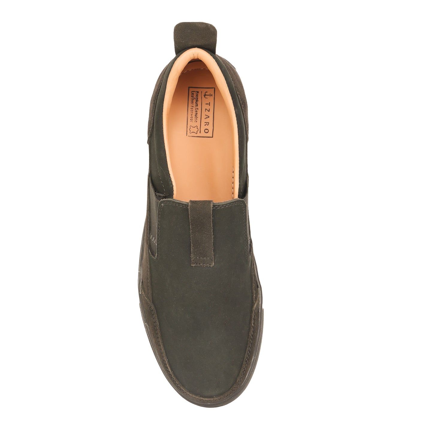 Pure Leather, Light Weight Black Sneakers - Omura, TZCRT912BLK