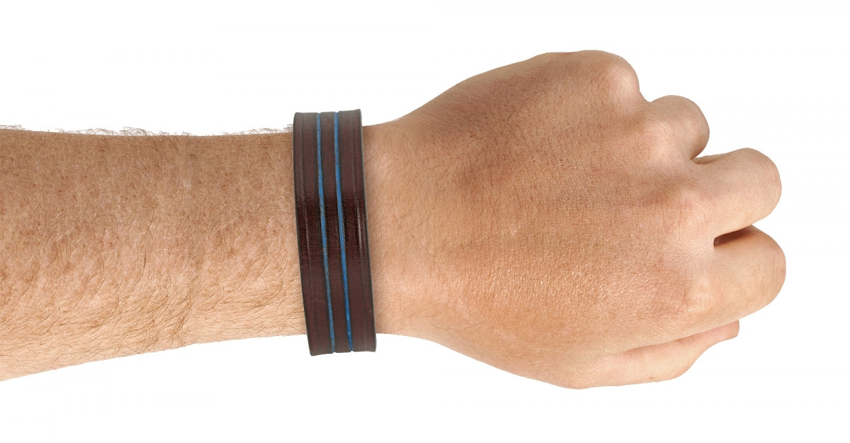 TZARO Genuine Leather Bracelet: TZLCF004