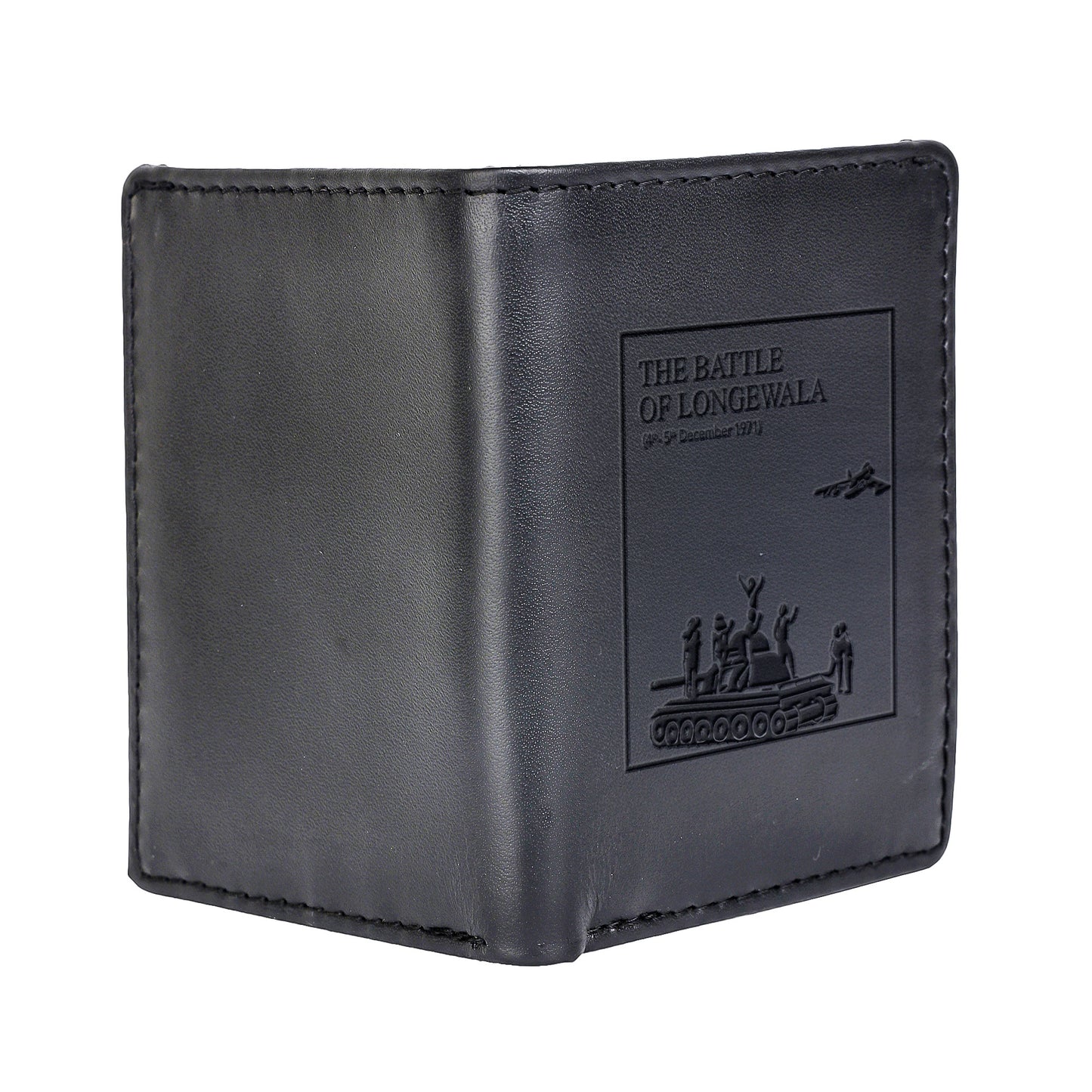 Longewala Edition Pure Leather Micro Wallet - Zingo, ZCHPR104BLK