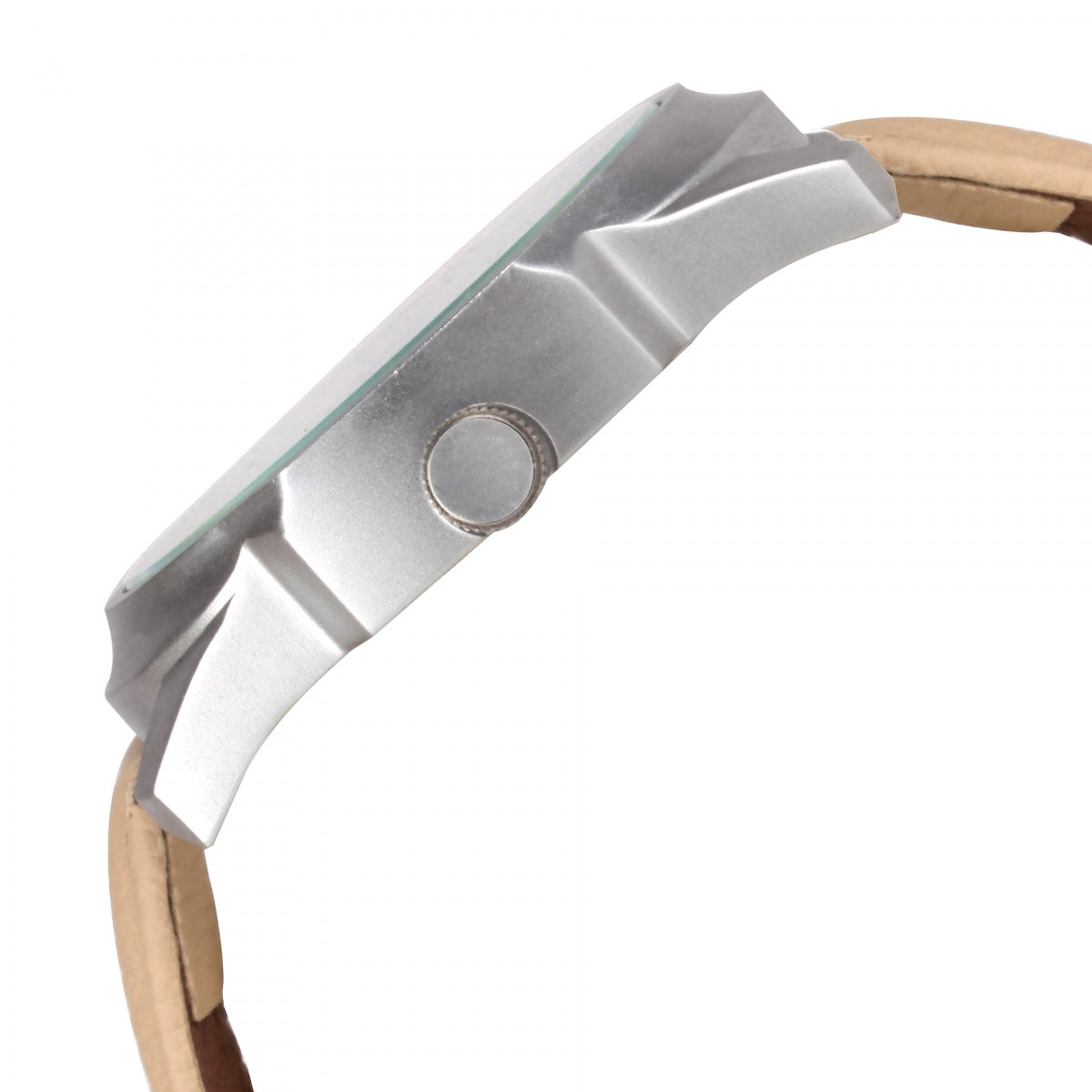 TZARO High Performance Genuine Leather Watch: ZDSLPSTRKWH