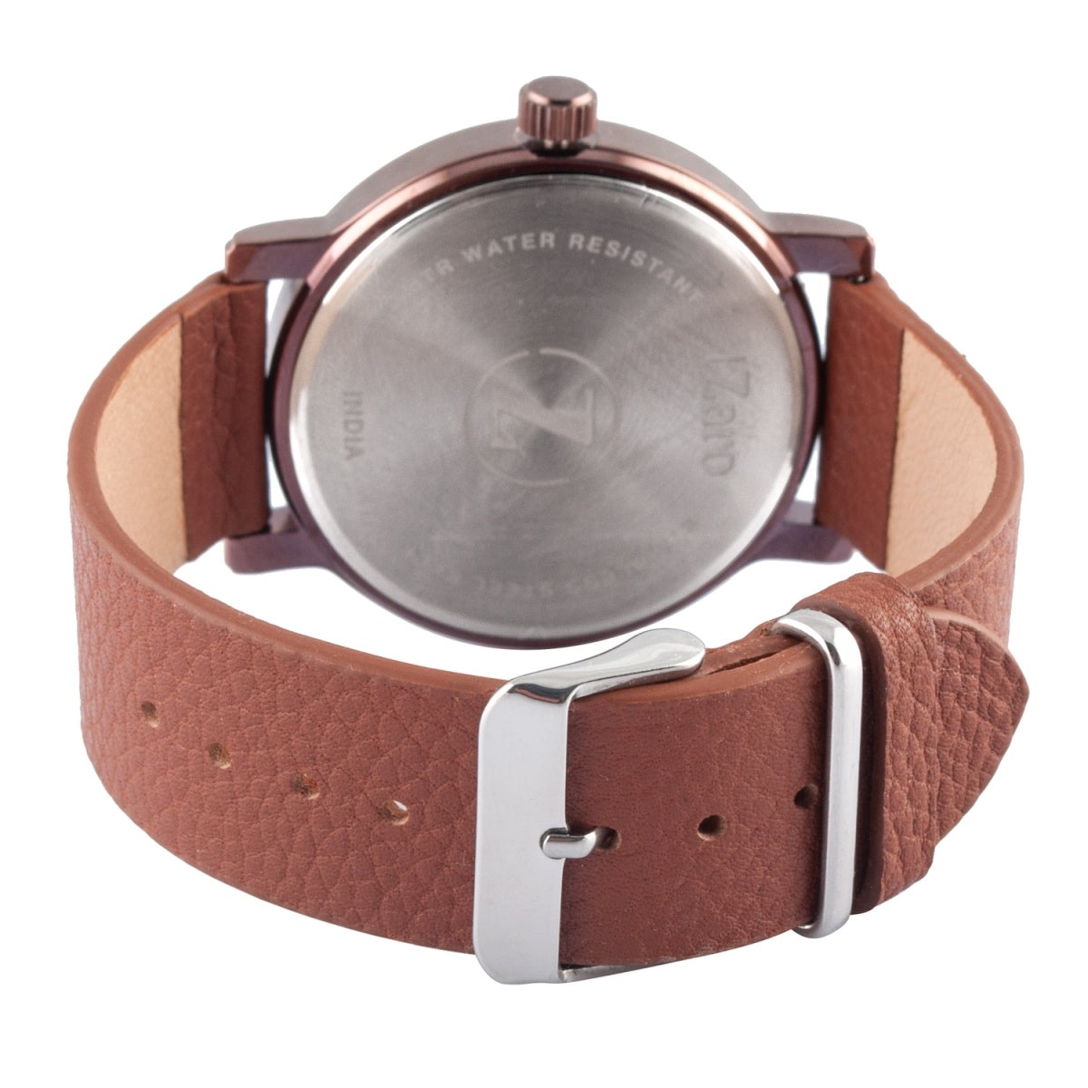 TZARO Watch & Wallet Gift Pack – Brownie, ZGL442DTW76