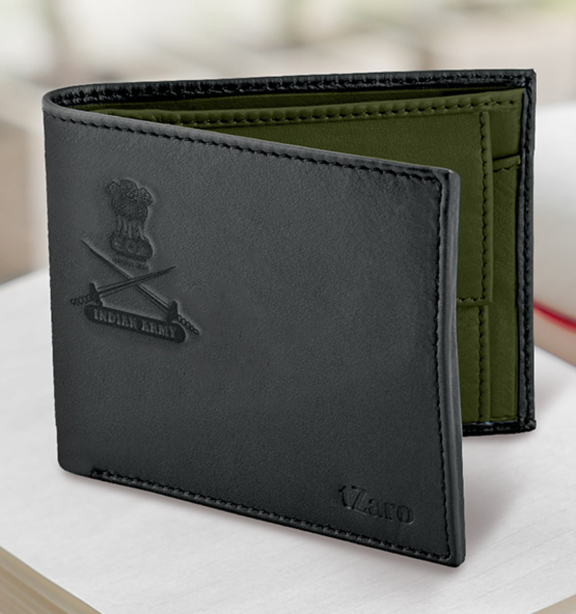 TZARO Indian Army Watch & Wallet – Brigade, ZGLIAOG5LD
