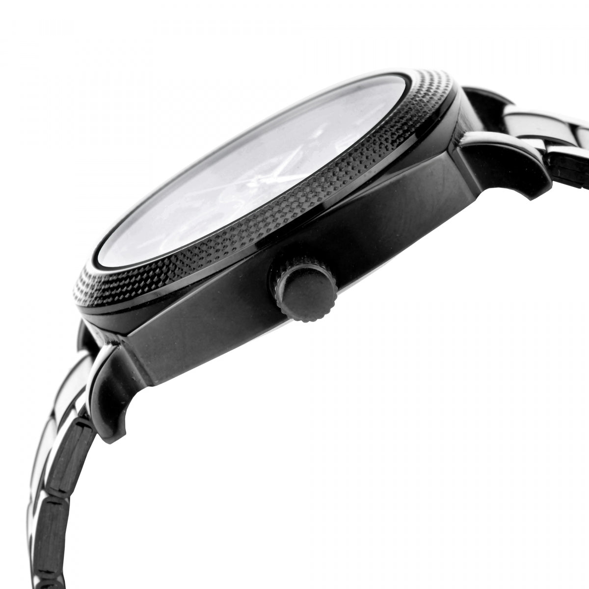 TZARO Stainless Steel Multifunction Watch: KAZA, ZMARMV3BLK
