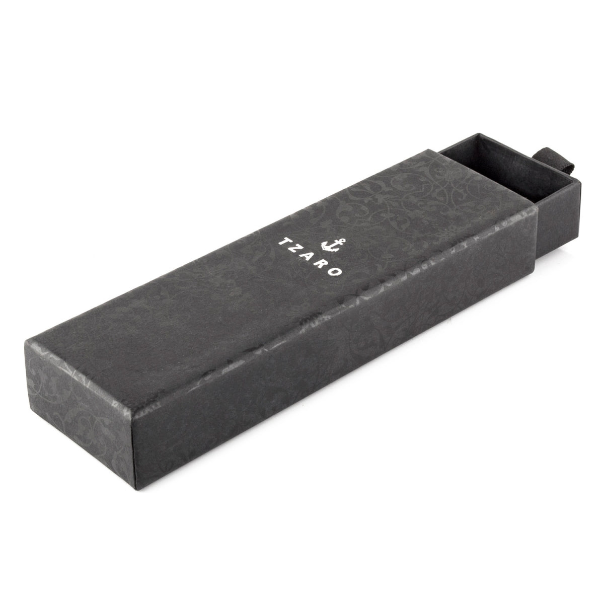 TZARO Minimalist Design High Performance Watch with Milano Chain – Monk, ZMMCRDWWHT