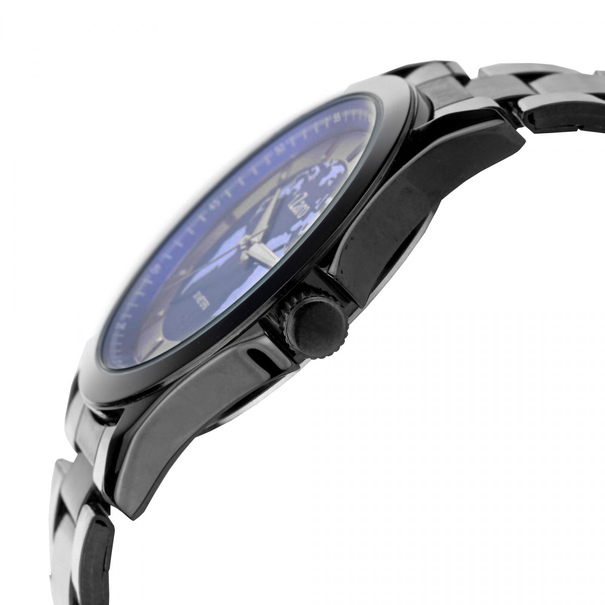 TZARO High Performance Metal Chain Watch: ZMT6515BP2BLU