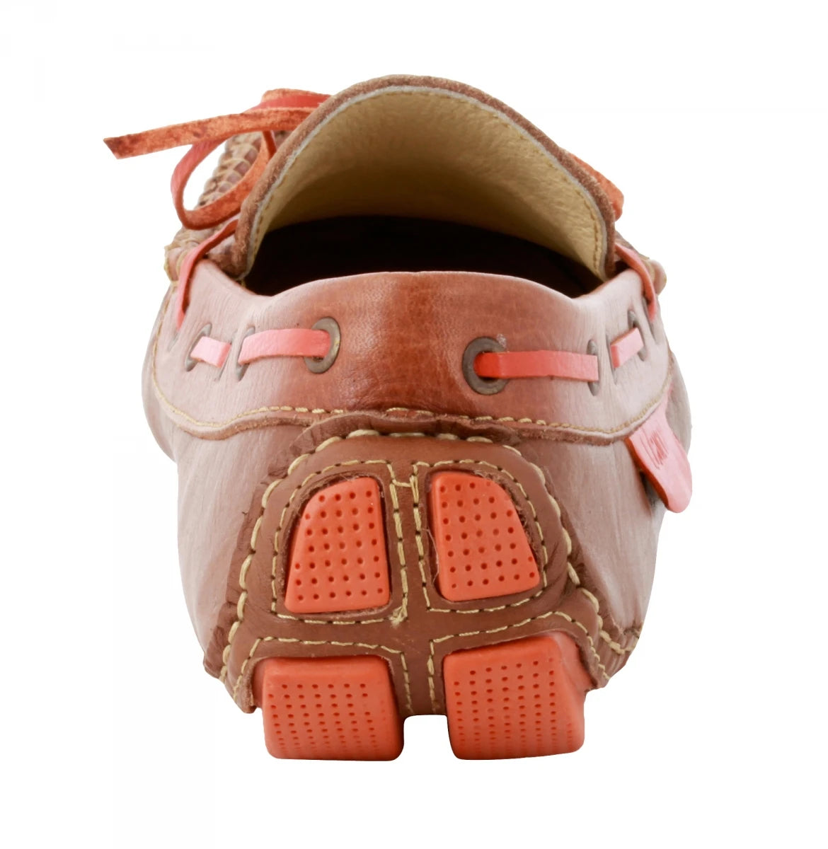 Genuine Leather Driving Shoes - ZN2344TANLCE