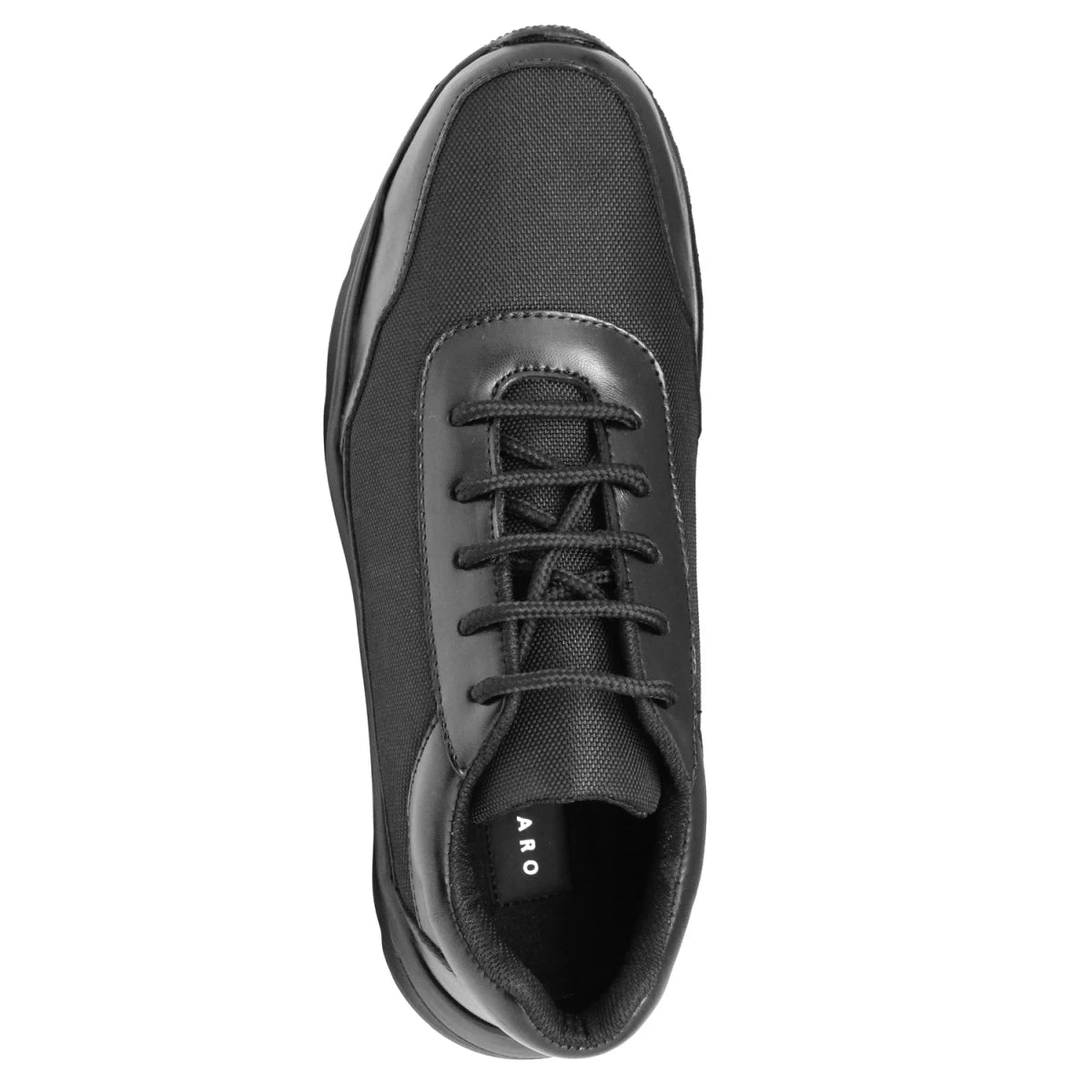 High Performance Black Sports Shoes – Milkha-Flexi, ZNRBLKRUN