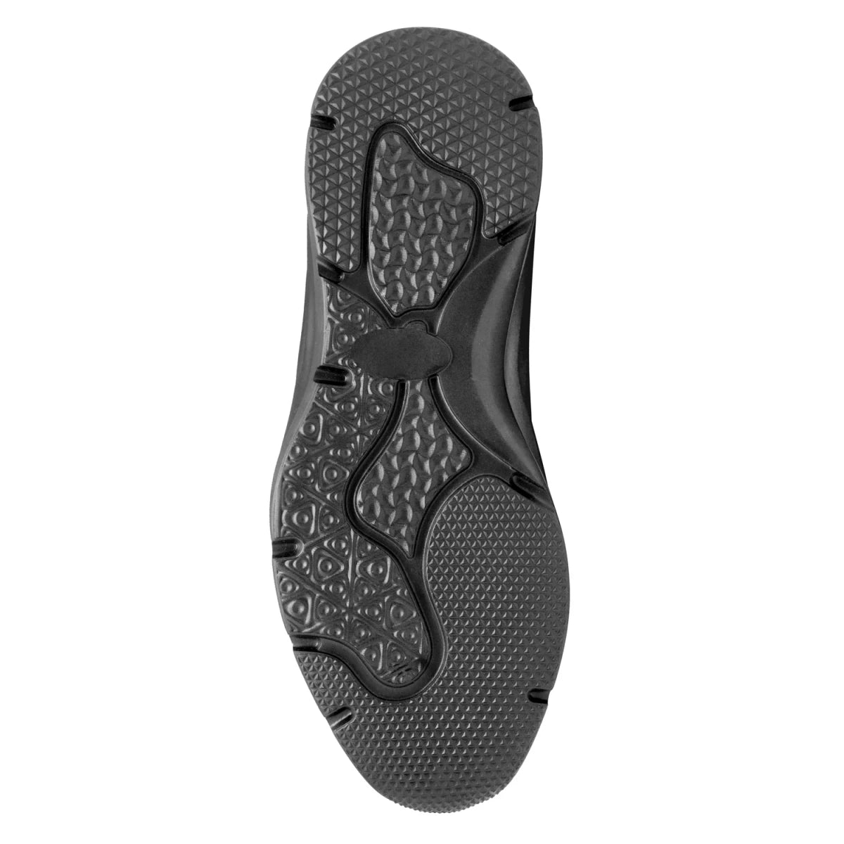 High Performance Black Sports Shoes – Milkha-Flexi, ZNRBLKRUN