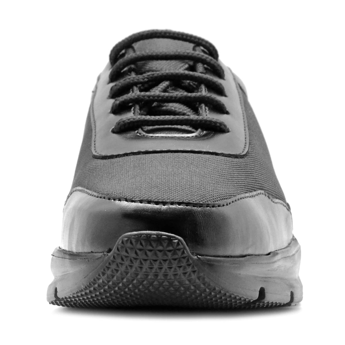 High Performance Black Sports Shoes – Milkha-Flexi, ZNRBLKRUN