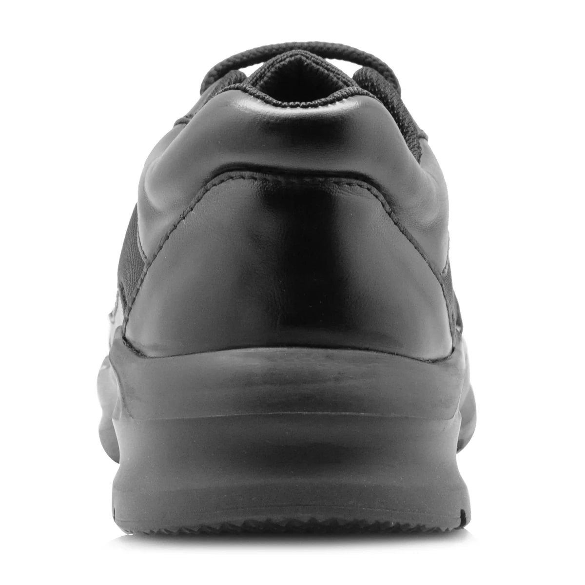 High Performance Black Sports Shoes – Milkha-Flexi, ZNRBLKRUN