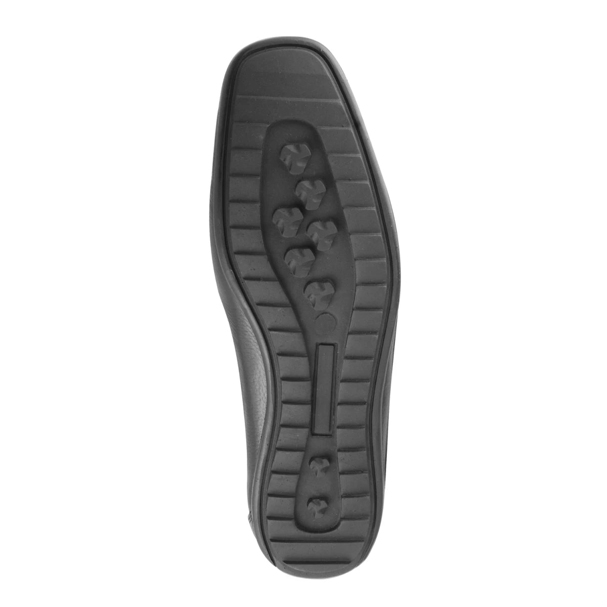 Pure Leather Black Driver in Moccasin Construction – ZoRahu
