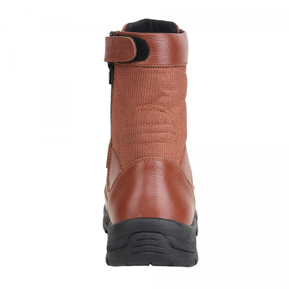 Tactical Boots in English Tan (Police Tan) Color - ApacheCp