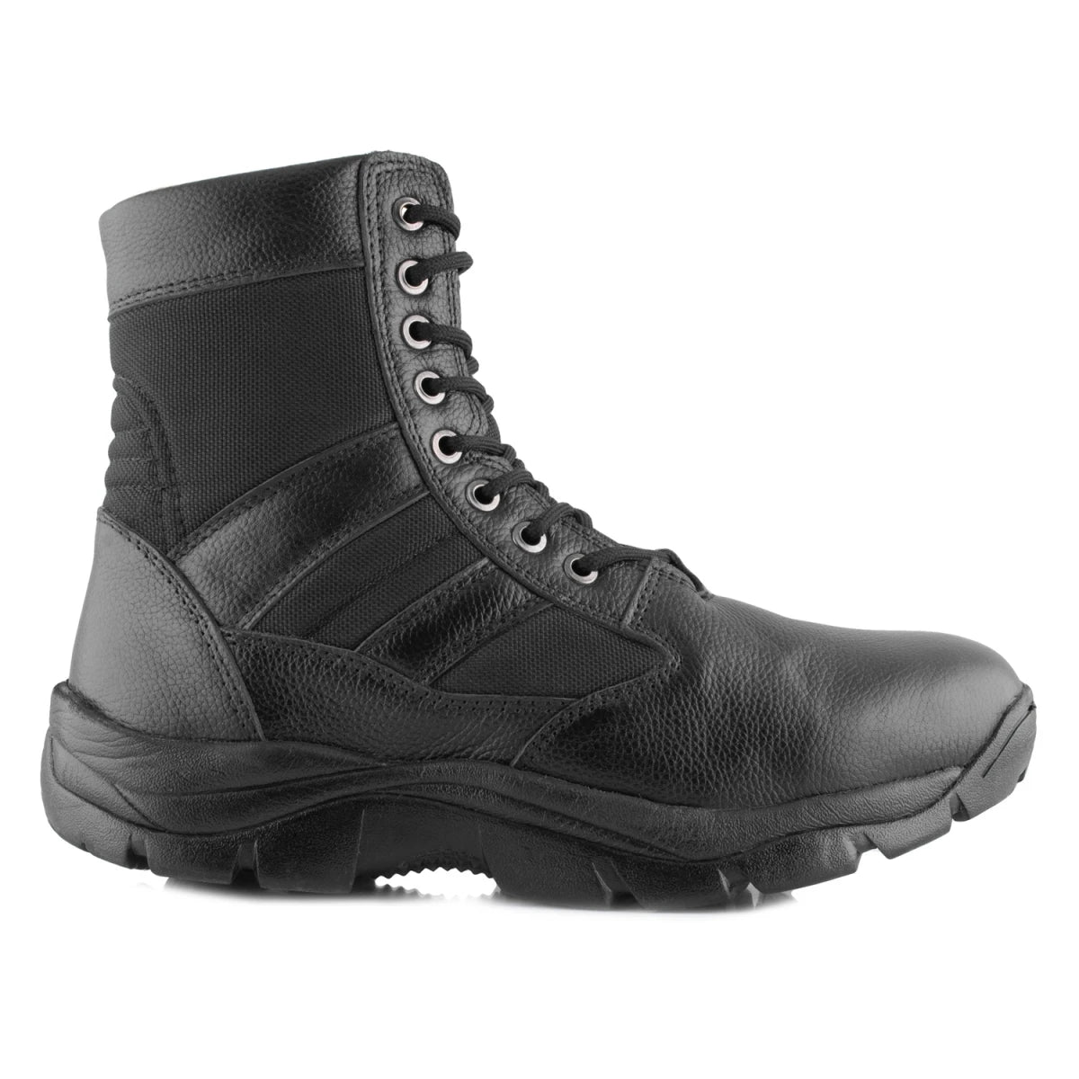 Anti-Skid High Ankle, Pure Leather Military Boot - Apache
