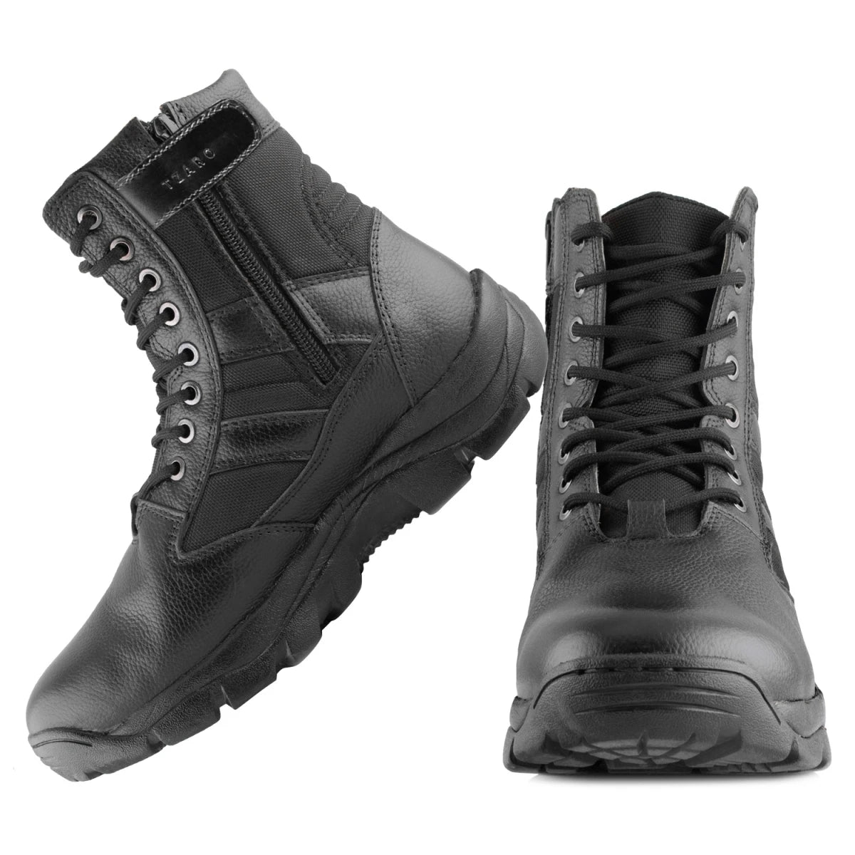 Anti-Skid High Ankle, Pure Leather Military Boot - Apache