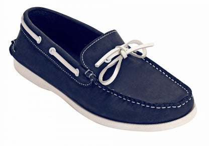 Buy Blue Genuine Leather Boat Shoes Online for Men TZARO
